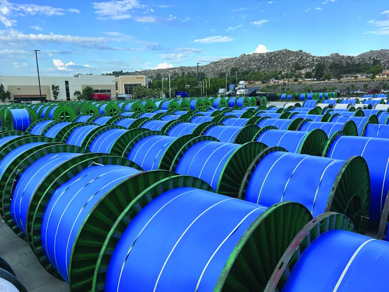 মাঝারি-ভোল্টেজ এবং কম-ভোল্টেজ পাওয়ার তারের মধ্যে পার্থক্য।