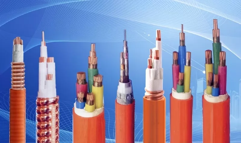 কোন পরিস্থিতিতে নমনীয় খনিজ-অন্তরক অগ্নি-প্রতিরোধী তারগুলি উপযুক্ত?