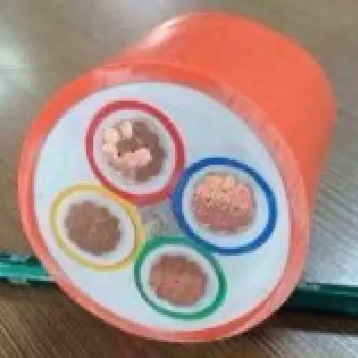 BBTRZ নমনীয় ফায়ার-প্রতিরোধী তারগুলি