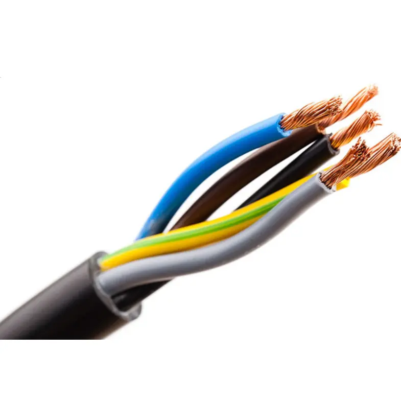 KVVR কন্ট্রোল সফট কেবল 450/750V